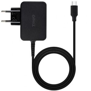 Carregador Portátil GaN TooQ TQLC-USBCGAN45PD 45W USB-C