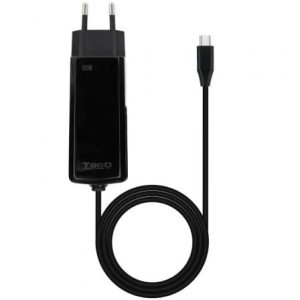 Carregador Portátil TooQ TQLC-USBCGAN65PD-C 65W USB-C