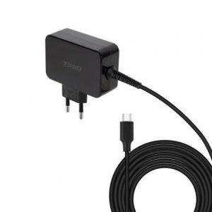 Carregador Portátil GaN TooQ TQLC-USBCGAN65PD 65W