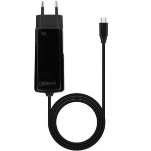 Carregador Portátil GaN TooQ TQLC-USBCGAN90PD-C 90W