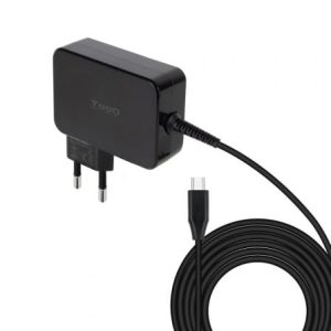 Carregador de Portátil TooQ TQLC-USBCGAN90PD 90W USB-C