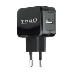 Carregador de Parede TooQ TQWC-1S01 USB 12W Preto