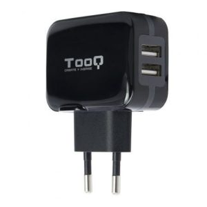 Carregador de Parede TooQ TQWC-1S02 2xUSB 17W