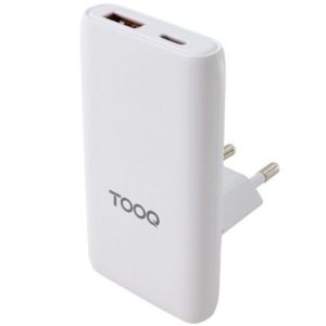 Carregador de Parede Universal GaN TooQ 65W USB-C