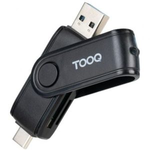 Leitor de Cartões Externo TooQ TQR-3003B USB