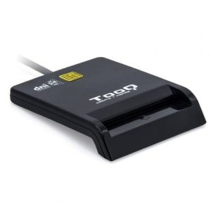 Leitor de DNI TooQ TQR-210B USB 2.0 Preto