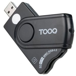 Leitor TooQ TQR-3012B para DNI, cartões inteligentes e cartões SD