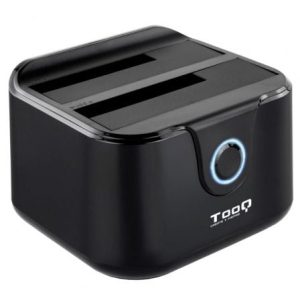 Docking Station TooQ TQDS-802B para Discos Duros