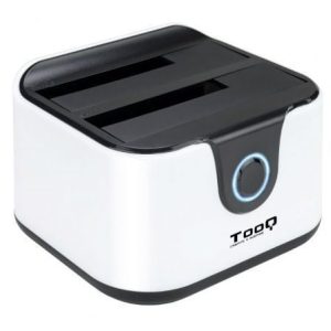 Docking Station TooQ TQDS-802 para 2 Discos Duros
