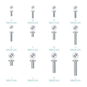 Kit de Montagem Universal TooQ SSK4820 para Ecrãs