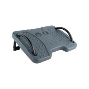 Reposapiés Ajustável TooQ TQFR0601-G Cinzento