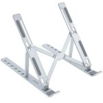 Suporte TooQ TQLRS0035-AL para Portátil/Tablet até 15"/Prateado