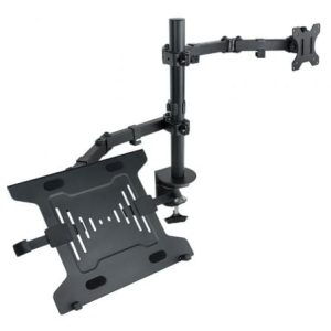 Suporte de Mesa TooQ DB1200TN-B para TV e Portátil
