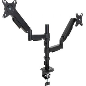 Suporte de Mesa TooQ DB1533TNR-B para 2 Monitores