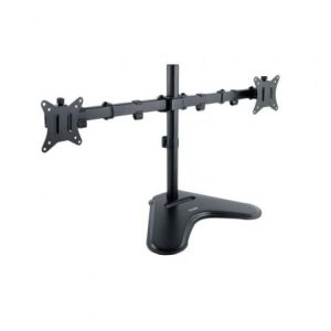 Suporte de Secretária para 2 Monitores TooQ DB1702TN-B