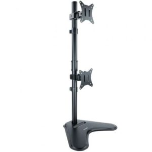 Suporte de Secretária TooQ DB1703TNV-B para 2 Monitores