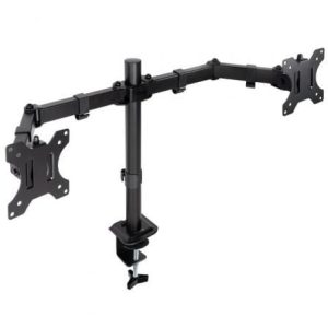Suporte de Mesa para 2 Monitores TooQ DB1802TN-B