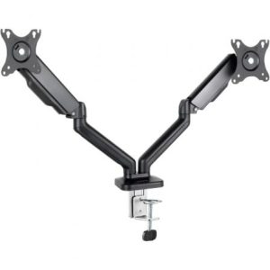 Suporte de Mesa TooQ DB5132TNR-B para 2 Monitores