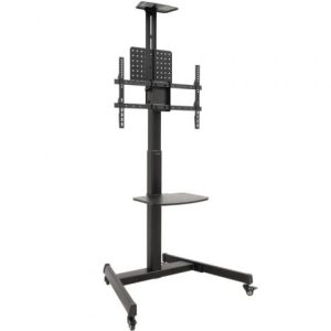 Suporte de Chão Inclinável com Rodas TooQ FS1184M-B