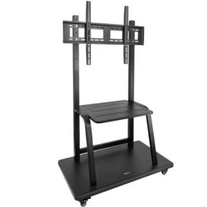 Suporte de Chão Ajustável TooQ FS20101M-B 37-100" 150kg