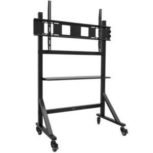 Suporte de Chão Ajustável TooQ FS20105M-B para TV 60-105" até 120kg