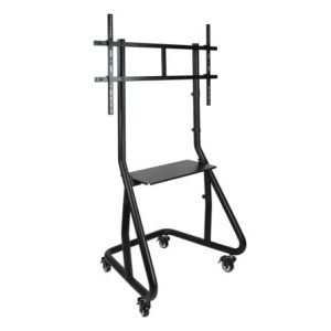 Suporte de Chão com Rodas TooQ FS20200M-B 60-105"