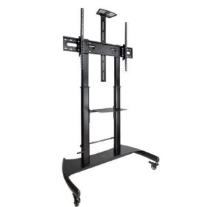 Suporte de Chão TooQ Ares para TV 60-100" até 100kg