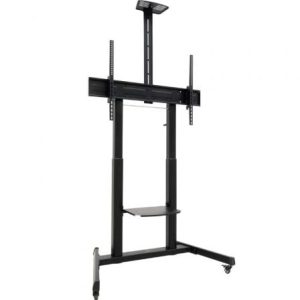 Suporte de Pavimento Inclinável com Rodas TooQ FS20406HM-B