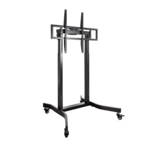 Suporte TooQ FSM02-B 55-100" Eléctrico com Rodas