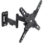 Suporte de Parede Extensível/ Giratório/ Inclinável TooQ LP1344TN-B para TV de 13-43"/ até 20kg