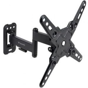 Suporte de Parede TooQ LP1344TN-B para TV 13-43" Preto