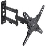Suporte de Parede Extensível/ Giratório/ Inclinável TooQ LP1345TN-B para TV de 13-43"/ até 20kg