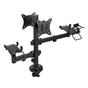 Suporte de Mesa TooQ TQPM0002 para 2 Monitores