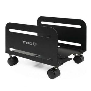 Suporte para CPU TooQ UMCS0004-B com Rodas até 10 kg