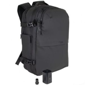 Mochila TooQ TQBP-V101-BK 30-55L com Bomba de Ar