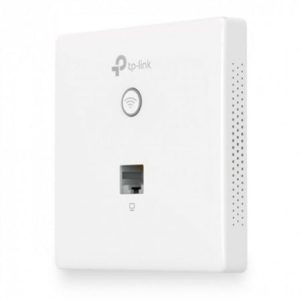 Ponto de Acesso Sem Fios TP-Link Omada EAP115-WALL PoE 300Mbps/ 2.4GHz/ Antenas de 1.8