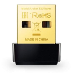 Adaptador USB WiFi TP-Link Archer T2U Nano 433 Mbps