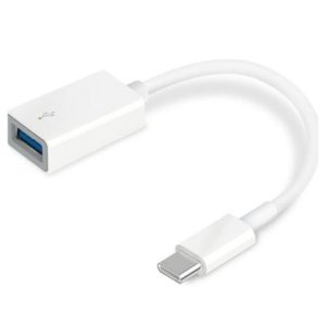 Cabo USB 2.0 TP-Link UC400 USB-A para USB-C 10cm Branco