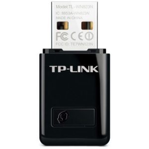 Adaptador USB Wi-Fi TP-Link TL-WN823N 300 Mbps