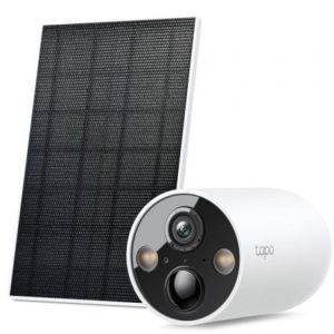 Câmara de Videovigilância TP-Link Tapo C425 com Painel Solar