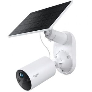 Câmara de Vigilância TP-Link Tapo TC82 com Painel Solar