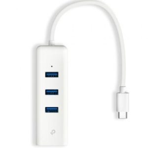 Hub USB Tipo-C TP-Link UE330C com Ethernet Gigabit