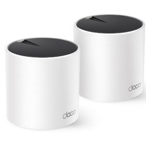 Sistema Mesh TP-Link Deco X55 Wi-Fi 6 (Pack 2)