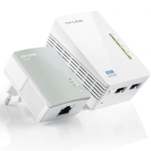 Kit Adaptador Powerline TP-Link WPA4220 — 2 Unidades