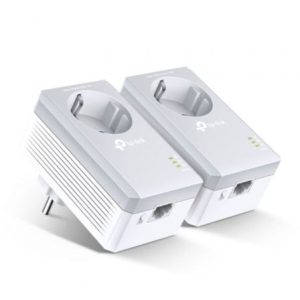 Adaptador Powerline TP-Link TL-PA4010P 600 Mbps (Kit 2)