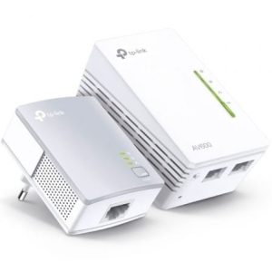 Adaptador Powerline TP-Link WPA4221KIT 600 Mbps (Pack 2)
