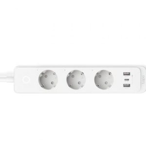 Regleta Inteligente TP-Link Tapo P300 - 3 Tomadas + 3 USB