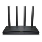 Router Sem Fios TP-Link Archer AX12/ WiFi 6/ 1500 Mbps/ 2,4GHz 5GHz/ 4 Antenas