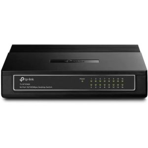 Switch TP-Link TL-SF1016D 16 Portas Fast Ethernet