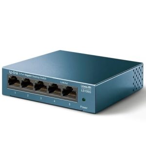 Switch TP-Link LS105G 5 Portas Gigabit Ethernet